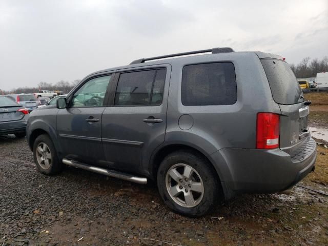 2011 Honda Pilot Exln