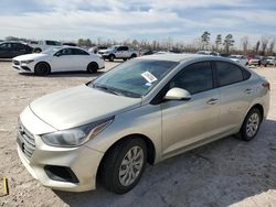 Salvage cars for sale from Copart Houston, TX: 2018 Hyundai Accent SE