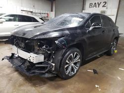 Salvage cars for sale at Elgin, IL auction: 2017 Lexus RX 350 Base