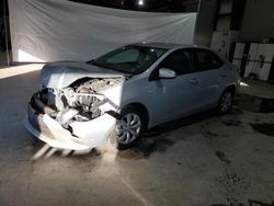 Salvage cars for sale at North Billerica, MA auction: 2016 Toyota Corolla L