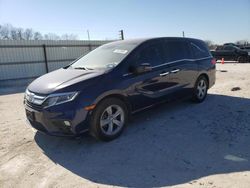 Salvage cars for sale from Copart New Braunfels, TX: 2020 Honda Odyssey EX