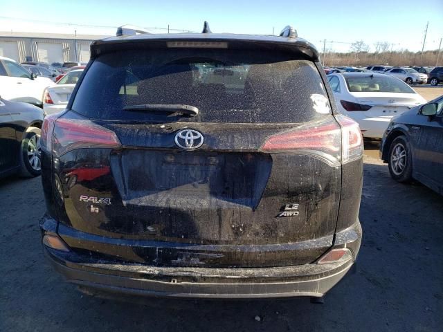 2016 Toyota Rav4 LE