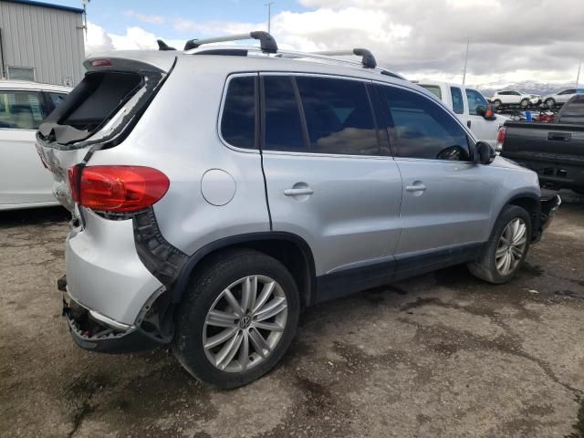 2012 Volkswagen Tiguan S