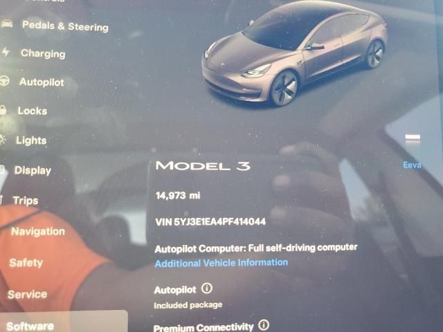 2023 Tesla Model 3