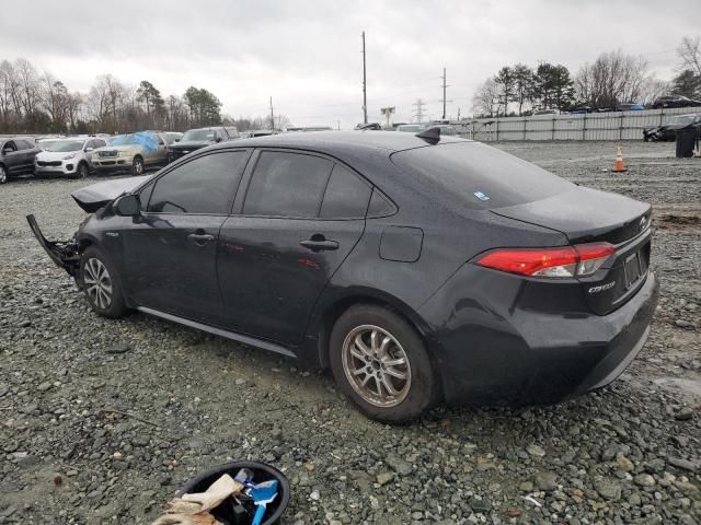 2020 Toyota Corolla LE