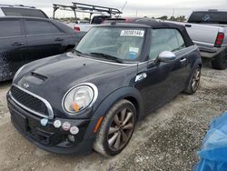 Salvage cars for sale from Copart West Palm Beach, FL: 2011 Mini Cooper S