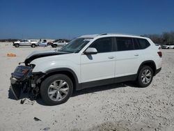 Volkswagen Atlas SE salvage cars for sale: 2018 Volkswagen Atlas SE