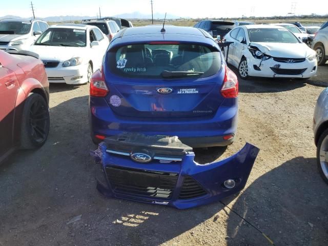 2014 Ford Focus Titanium