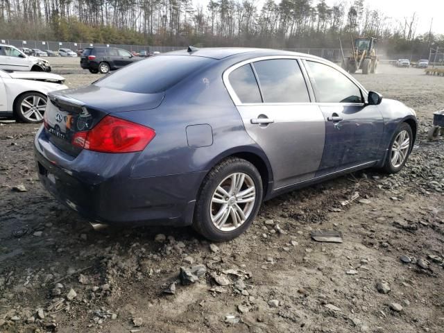 2011 Infiniti G37