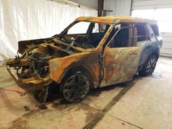 Salvage cars for sale from Copart Angola, NY: 2023 Ford Bronco Sport Outer Banks