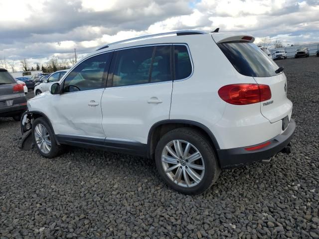 2013 Volkswagen Tiguan S