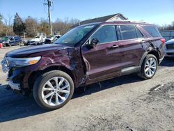 Salvage cars for sale from Copart York Haven, PA: 2023 Ford Explorer Platinum
