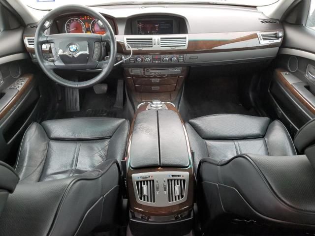 2008 BMW 750 LI