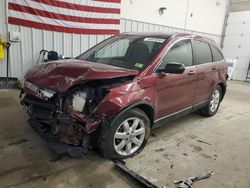 Vehiculos salvage en venta de Copart Candia, NH: 2009 Honda CR-V EX