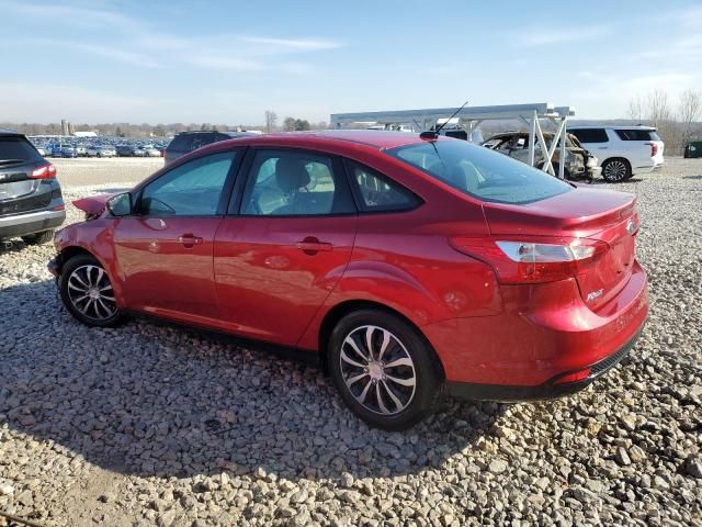 2012 Ford Focus SE