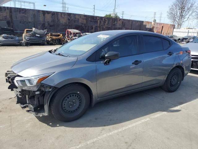 2020 Nissan Versa S