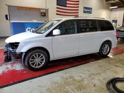 Vehiculos salvage en venta de Copart Angola, NY: 2019 Dodge Grand Caravan SXT