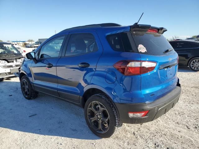 2022 Ford Ecosport SES