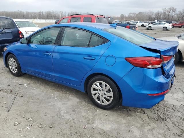 2017 Hyundai Elantra SE