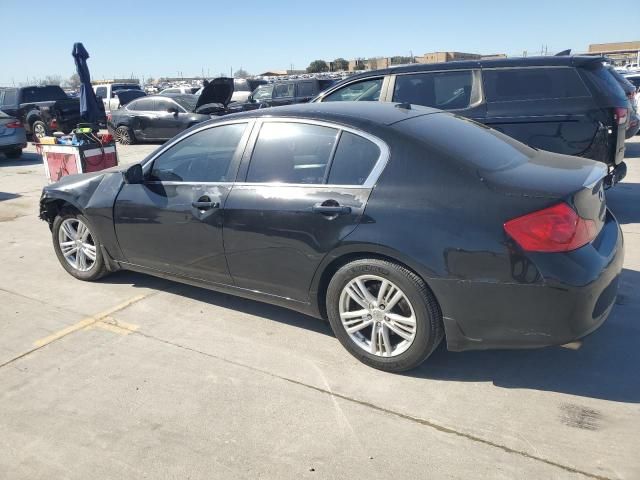 2010 Infiniti G37 Base