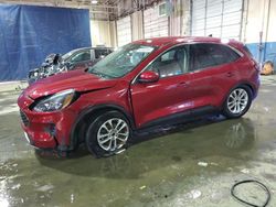 Salvage cars for sale at Woodhaven, MI auction: 2021 Ford Escape SE