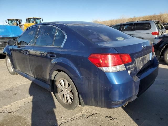 2011 Subaru Legacy 2.5I Premium