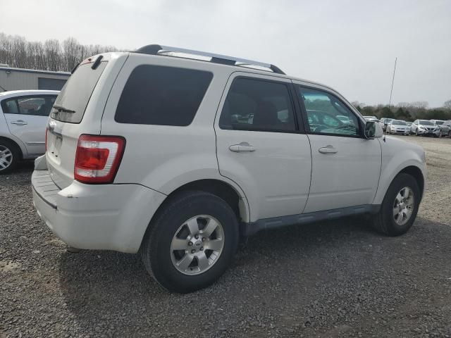 2012 Ford Escape Limited