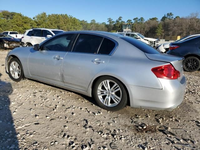 2010 Infiniti G37 Base