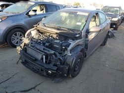 Salvage cars for sale at Martinez, CA auction: 2017 Hyundai Accent SE