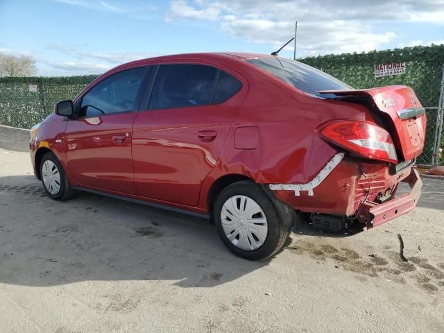 2020 Mitsubishi Mirage G4 ES