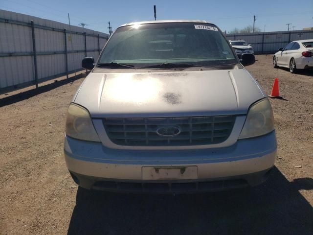 2005 Ford Freestar SES