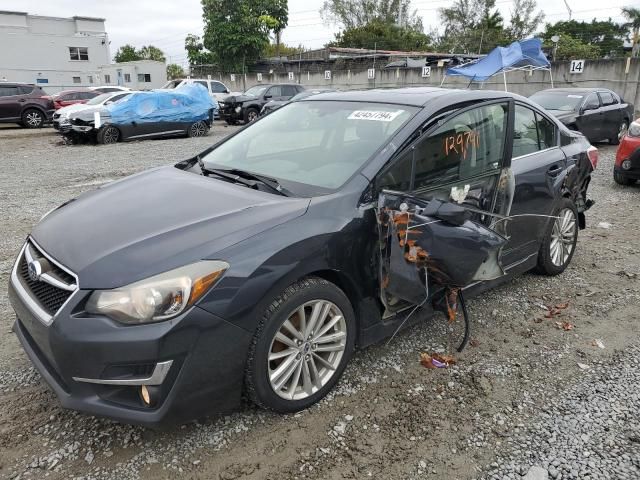 2016 Subaru Impreza Premium Plus