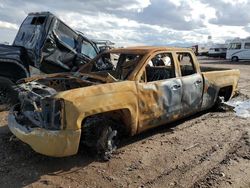 Carros salvage para piezas a la venta en subasta: 2018 Chevrolet Silverado C1500 Custom