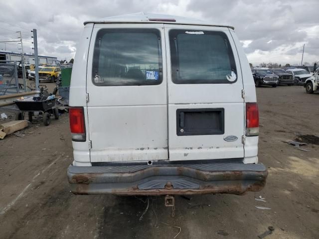 2004 Ford Econoline E350 Super Duty Van