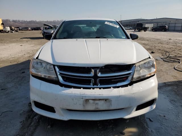 2014 Dodge Avenger SE