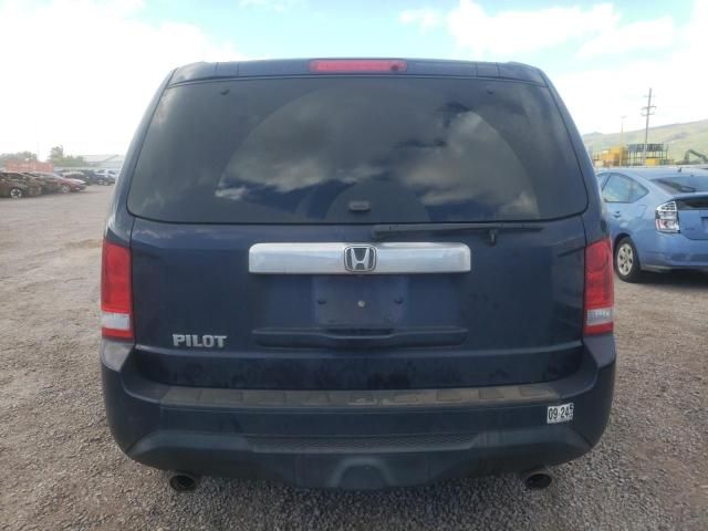 2013 Honda Pilot EX