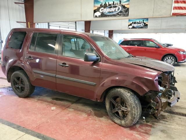 2015 Honda Pilot LX