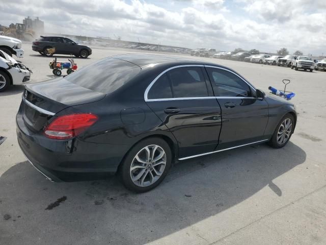 2018 Mercedes-Benz C300