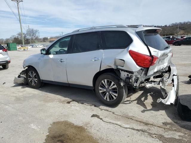 2019 Nissan Pathfinder S