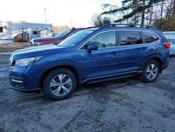 Salvage cars for sale from Copart Lyman, ME: 2020 Subaru Ascent Premium