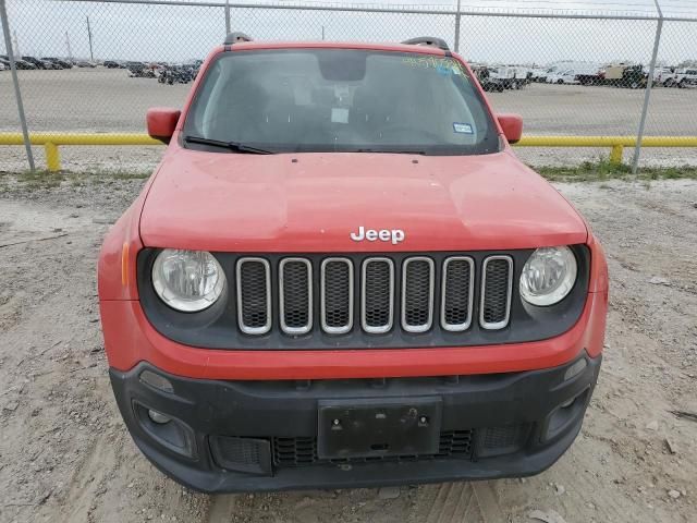 2018 Jeep Renegade Latitude