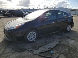 Salvage cars for sale from Copart Vallejo, CA: 2022 Toyota Prius Night Shade