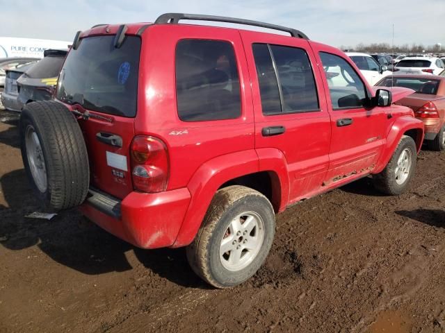 2002 Jeep Liberty Limited