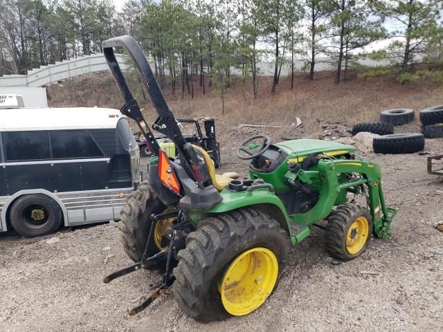 2022 John Deere 3025E