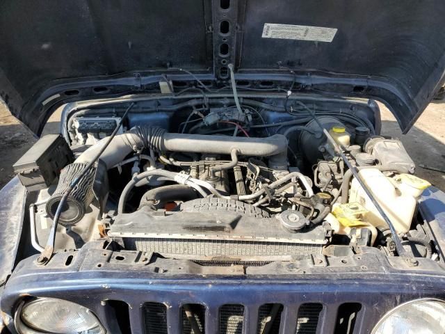 2001 Jeep Wrangler / TJ Sport