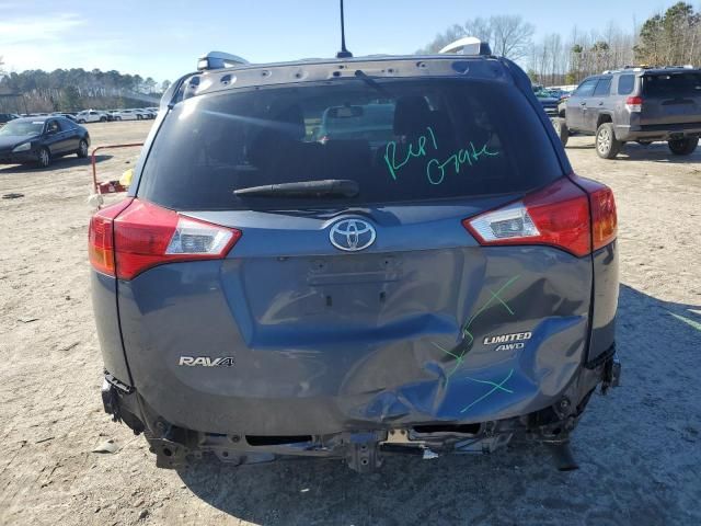 2013 Toyota Rav4 Limited