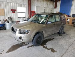 Subaru Forester Vehiculos salvage en venta: 2008 Subaru Forester 2.5X