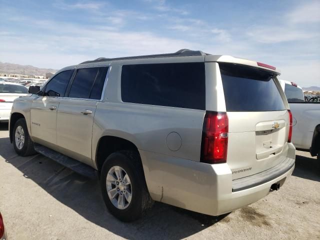 2016 Chevrolet Suburban C1500 LT