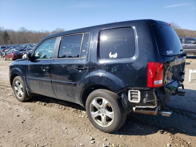 2012 Honda Pilot EXL