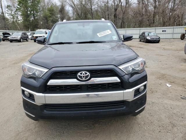 2017 Toyota 4runner SR5